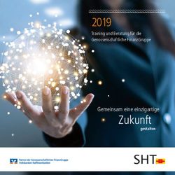 Zukunft 2019 - Schwäbisch Hall Training
