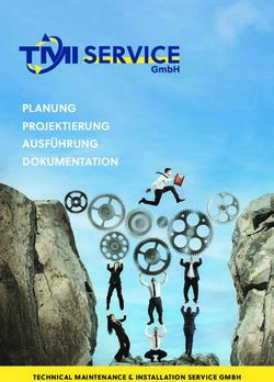 PLANUNG PROJEKTIERUNG AUSF&Uuml;HRUNG DOKUMENTATION - TECHNICAL MAINTENANCE & INSTALLATION SERVICE GMBH