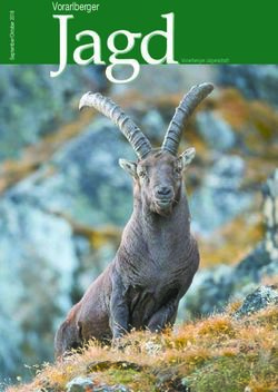 JAGDJAGDVORARLBERGER VORARLBERGER J&Auml;GERSCHAFT