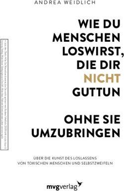 WIE DU MENSCHEN LOSWIRST DIE DIR GUTTUN OHNE SIE UMZUBRINGEN - ANDREA WEIDLICH - &Uuml;BER DIE KUNST DES LOSLASSENS - VLB-TIX