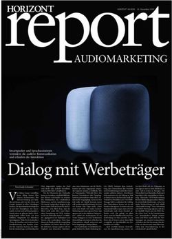 Dialog mit Werbetr&auml;ger - Horizont