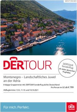 Montenegro - Landschaftliches Juwel an der Adria - 8-t&auml;gige Gruppenreise inkl. DERTOUR-Sonderflug ab/bis Deutschland Abflugtermine: 13.9., 11.10 ...