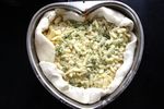 Deftige Käse-Herzchen für den Valentinstag - Cheese Hearts for Valentine's Day