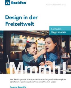 Design in der Freizeitwelt - Gastronomie Leitfaden - Rockfon