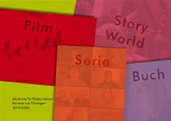 Akademie f&uuml;r Kindermedien Formate aus Th&uuml;ringen - Formate aus Th&uuml;ringen