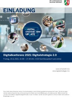 EINLADUNG - Digitalkonferenz 2021: Digitalstrategie 2.0 - Digitalstrategie.NRW
