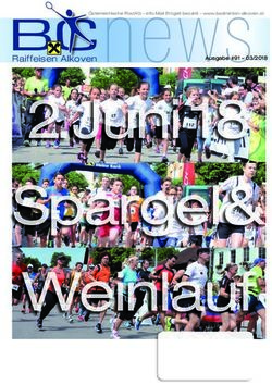 Raiffeisen Alkoven Ausgabe #91 03/2018 - BC Alkoven