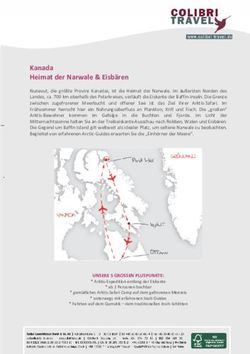 Kanada Heimat der Narwale & Eisb&auml;ren - Colibri Travel