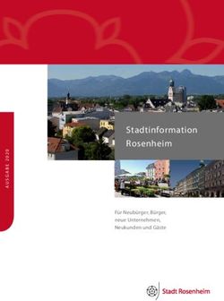 Stadtinformation Rosenheim - F&uuml;r Neub&uuml;rger, B&uuml;rger, neue Unternehmen, Neukunden und G&auml;ste - Stadt Rosenheim