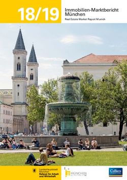 18/19 Immobilien-Marktbericht - M&uuml;nchen Real Estate Market Report Munich - Wirtschaft M&uuml;nchen