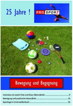 25 Jahre ! - Clubhaus pro people