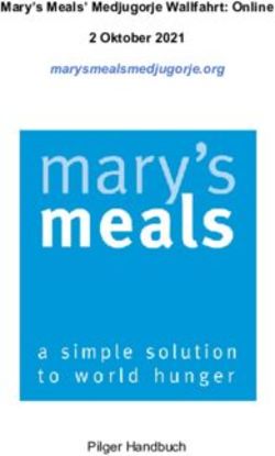 Mary's Meals' Medjugorje Wallfahrt: Online 2 Oktober 2021 - marysmealsmedjugorje.org