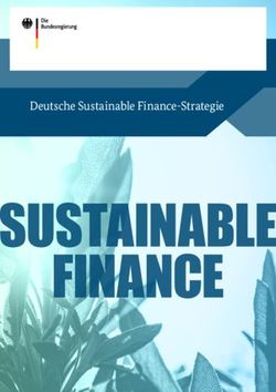 Deutsche Sustainable Finance-Strategie