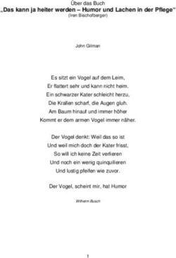 "Das kann ja heiter werden - Humor und Lachen in der Pflege" - Lachclub ...