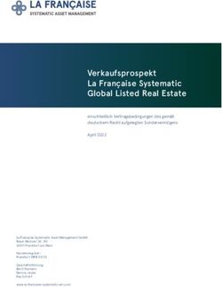 Verkaufsprospekt La Française Systematic Global Listed Real Estate