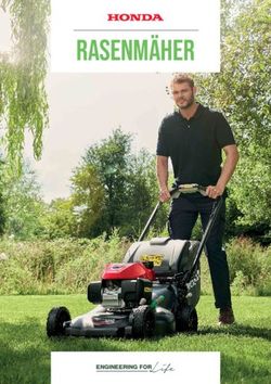 RASENM&Auml;HER - ENGINEERING FOR Life