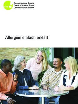 Allergien einfach erkl&auml;rt