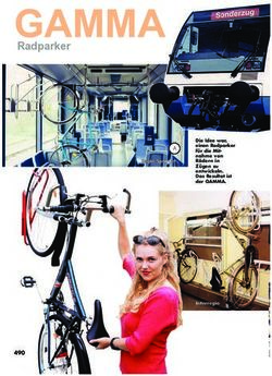 GAMMA Radparker A - ORION Bausysteme