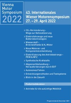 Vienna Motor Symposium 43. Internationales - Internationales Wiener ...