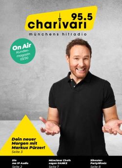 Dein neuer Morgen mit Markus P&uuml;rzer! - Die ma IP Audio M&uuml;nchner Chefs sagen DANKE - 95.5 Charivari