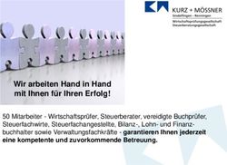 Wir arbeiten Hand in Hand mit Ihnen f&uuml;r Ihren Erfolg!