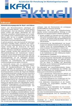 Editorial - Bundesanstalt für Wasserbau