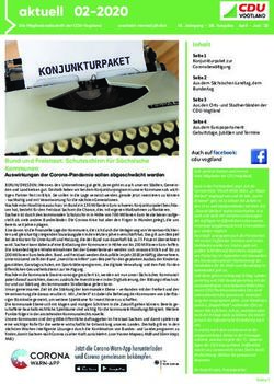 Aktuell 02-2020 - CDU Vogtland