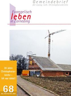 Leben in Zorneding - 30 Jahre Christophorus-kirche - Ich war dabei!