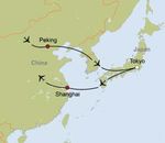 Peking - Tokyo - Shanghai: Metropolen der Superlative - 9-tägige Städtereise inkl. Flug mit Air China ab/bis Frankfurt/M. Abfl ugtermine: 09.05 ...