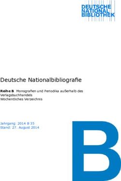 Deutsche Nationalbibliografie - Reihe B Monografien und Periodika au&szlig;erhalb des Verlagsbuchhandels W&ouml;chentliches Verzeichnis
