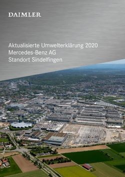 Aktualisierte Umwelterkl&auml;rung 2020 Mercedes-Benz AG Standort Sindelfingen