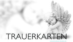TRAUERKARTENwww.druckerei-dresden.de - Druckerei Dresden