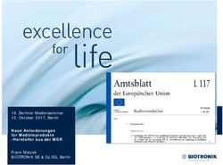 Neue Anforderungen f&uuml;r Medizinprodukte -Hersteller aus der MDR - Berliner Medienseminar 10. Oktober 2017, Berlin Frank Matzek BIOTRONIK SE & ...