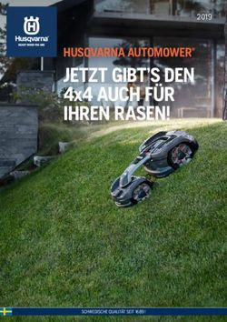 JETZT GIBT'S DEN 4x4 AUCH F&Uuml;R - HUSQVARNA AUTOMOWER 2019