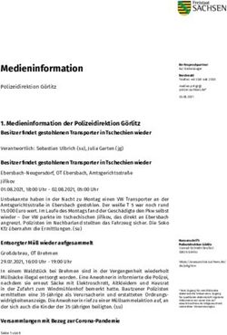 Medieninformation Polizeidirektion G&ouml;rlitz - Medienservice Sachsen