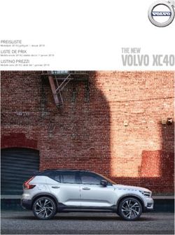 VOLVO XC40 THE New PREISLISTE LISTE DE PRIX - Hammer Auto Center AG
