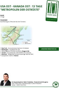 USA OST - KANADA OST : 13 TAGE "METROPOLEN DER OSTK&Uuml;STE" - KIWI Tours