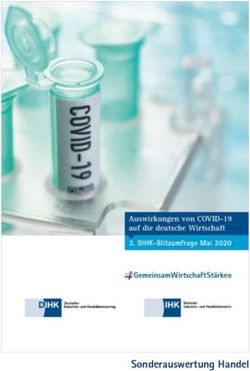 Sonderauswertung Handel - DIHK