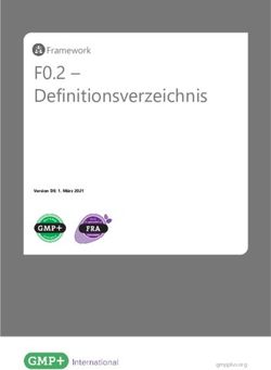 F0.2 - Definitionsverzeichnis - Framework - GMP+ International