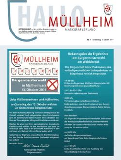 HALLOM&Uuml;LLHEIM MARKGR&Auml;FLERLAND - Nr. 41 Donnerstag, 10. Oktober 2019 - M&uuml;llheim