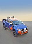 KENTROS BLACK KENTROS MAGIC ORANGE - ACCESSORIES F&Uuml;R FORD RANGER THE OFFROAD COMPANY