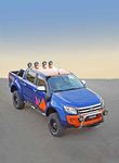 KENTROS BLACK KENTROS MAGIC ORANGE - ACCESSORIES F&Uuml;R FORD RANGER THE OFFROAD COMPANY