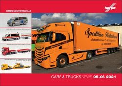 CARS & TRUCKS NEWS 05-06 2021 - Spielwaren Werst