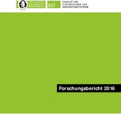 Forschungsbericht 2016 - Forschungsportal Sachsen-Anhalt