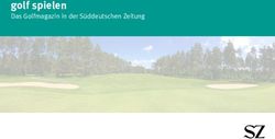 Golf spielen Das Golfmagazin in der S&uuml;ddeutschen Zeitung - Mediadaten S&uuml;ddeutsche Zeitung
