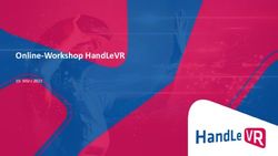 ONLINE-WORKSHOP HANDLEVR - M&Auml;RZ 2021 - QUALIFIZIERUNG DIGITAL
