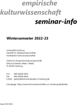 Empirische kulturwissenschaft