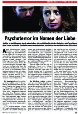 Psychoterror im Namen der Liebe