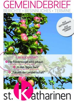 IM BLICKPUNKT: Δ DIE FRIEDENSORGEL WIRD GEBAUT! Δ "IN DEN TAGEN JAELS" - ST. KATHARINEN OSNABRÜCK