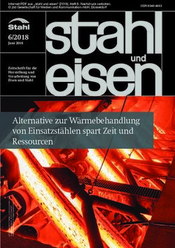 Alternative zur W&auml;rmebehandlung von Einsatzst&auml;hlen spart Zeit und Ressourcen - DEW-STAHL.COM